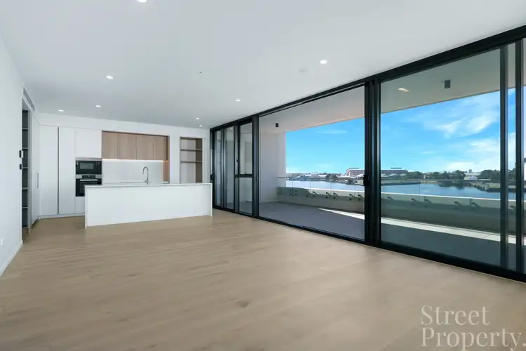 Second view of Homely apartment listing, 301/41 Honeysuckle Drive, Newcastle NSW 2300