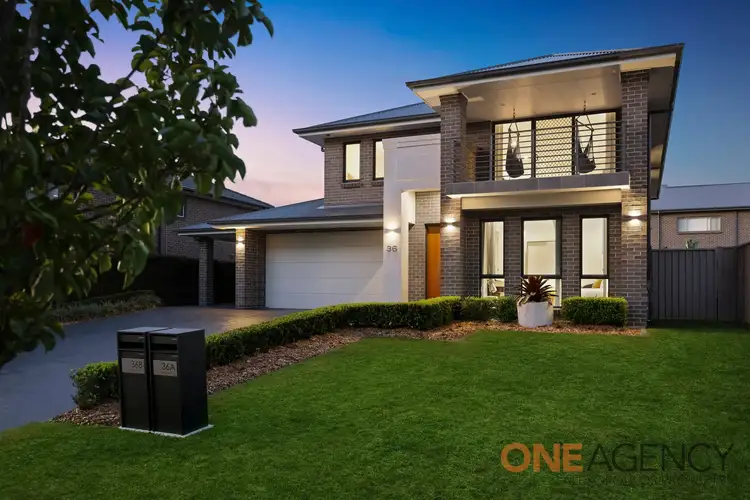 Main view of Homely house listing, 36a & 36b Castlemaine Circuit, Harrington Park NSW 2567