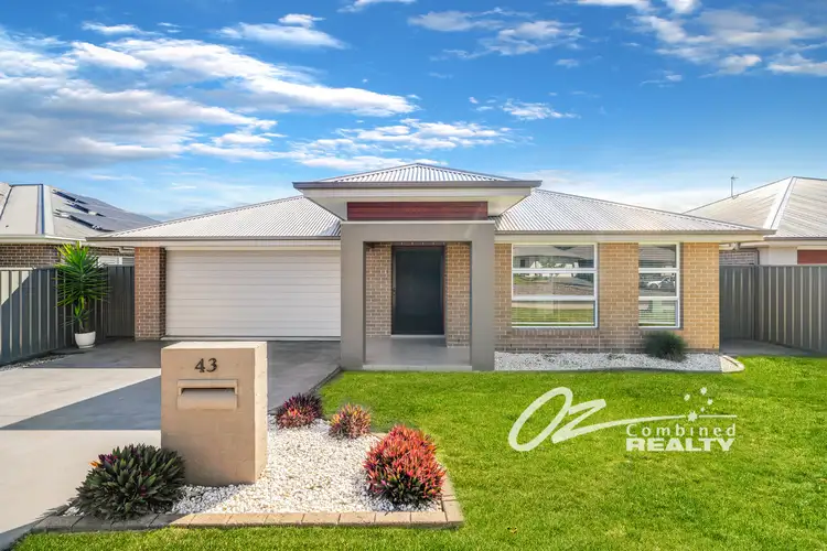 43 Seagrass Avenue, Vincentia NSW 2540