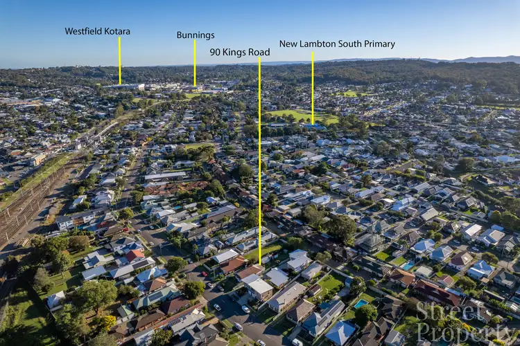 Main view of Homely house listing, 90 Kings Road, New Lambton NSW 2305