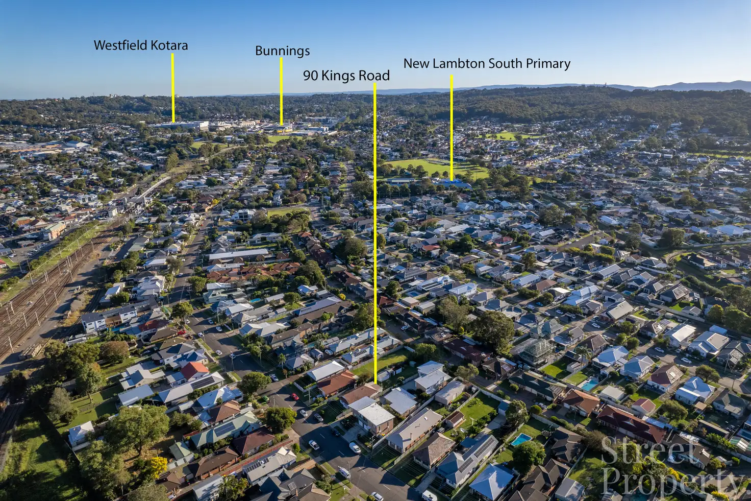 Main view of Homely house listing, 90 Kings Road, New Lambton NSW 2305
