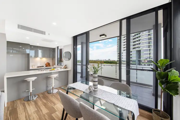 Fourth view of Homely apartment listing, 726/2 Betty Cuthbert Avenue, Sydney Olympic Park NSW 2127