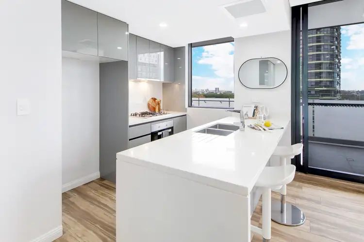 Fifth view of Homely apartment listing, 726/2 Betty Cuthbert Avenue, Sydney Olympic Park NSW 2127