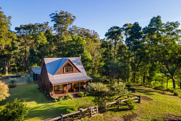Second view of Homely rural property listing, 120 Lyrebird Ridge Road, Coolagolite NSW 2550