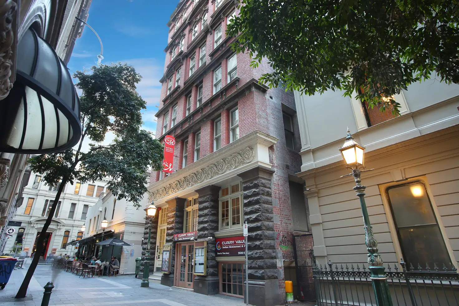 Main view of Homely apartment listing, 301/18-20 Bank Place, Melbourne VIC 3000