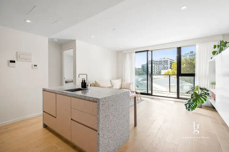 Second view of Homely unit listing, 401/10 Wominjeka Walk, West Melbourne VIC 3003