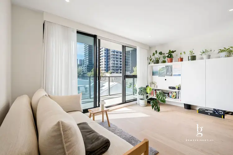 Third view of Homely unit listing, 401/10 Wominjeka Walk, West Melbourne VIC 3003