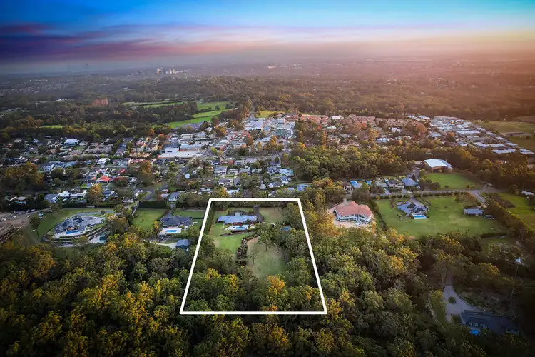 Fifth view of Homely rural property listing, 11 Pellitt Lane, Dural NSW 2158