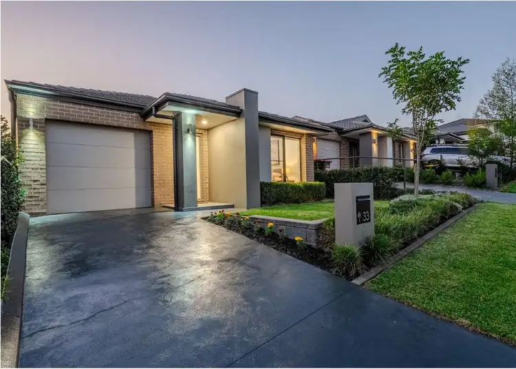 Second view of Homely house listing, 33 Epsilon Street, Box Hill NSW 2765