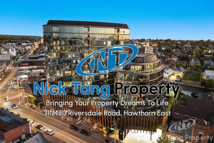 Main view of Homely apartment listing, 311/480 Riversdale Road, Hawthorn East VIC 3123