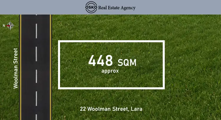 Main view of Homely land listing, Woolman Street, Lara VIC 3212