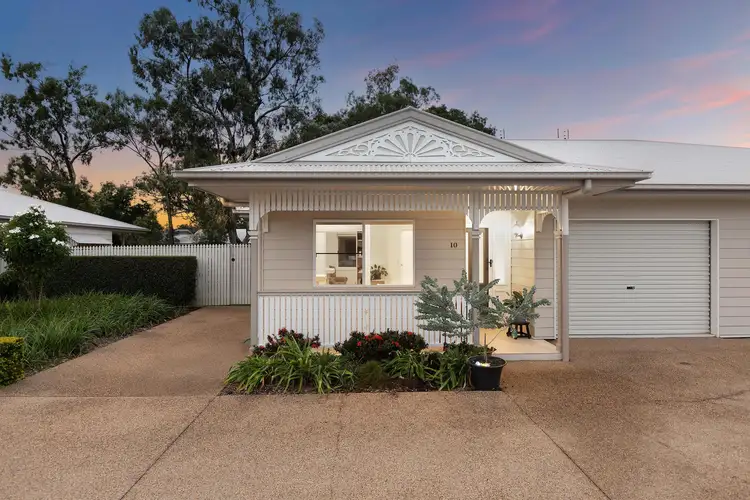 Main view of Homely unit listing, 10/12 Ann Street, West Rockhampton QLD 4700