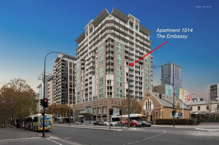 Second view of Homely apartment listing, 1014/96 North Terrace, Adelaide SA 5000
