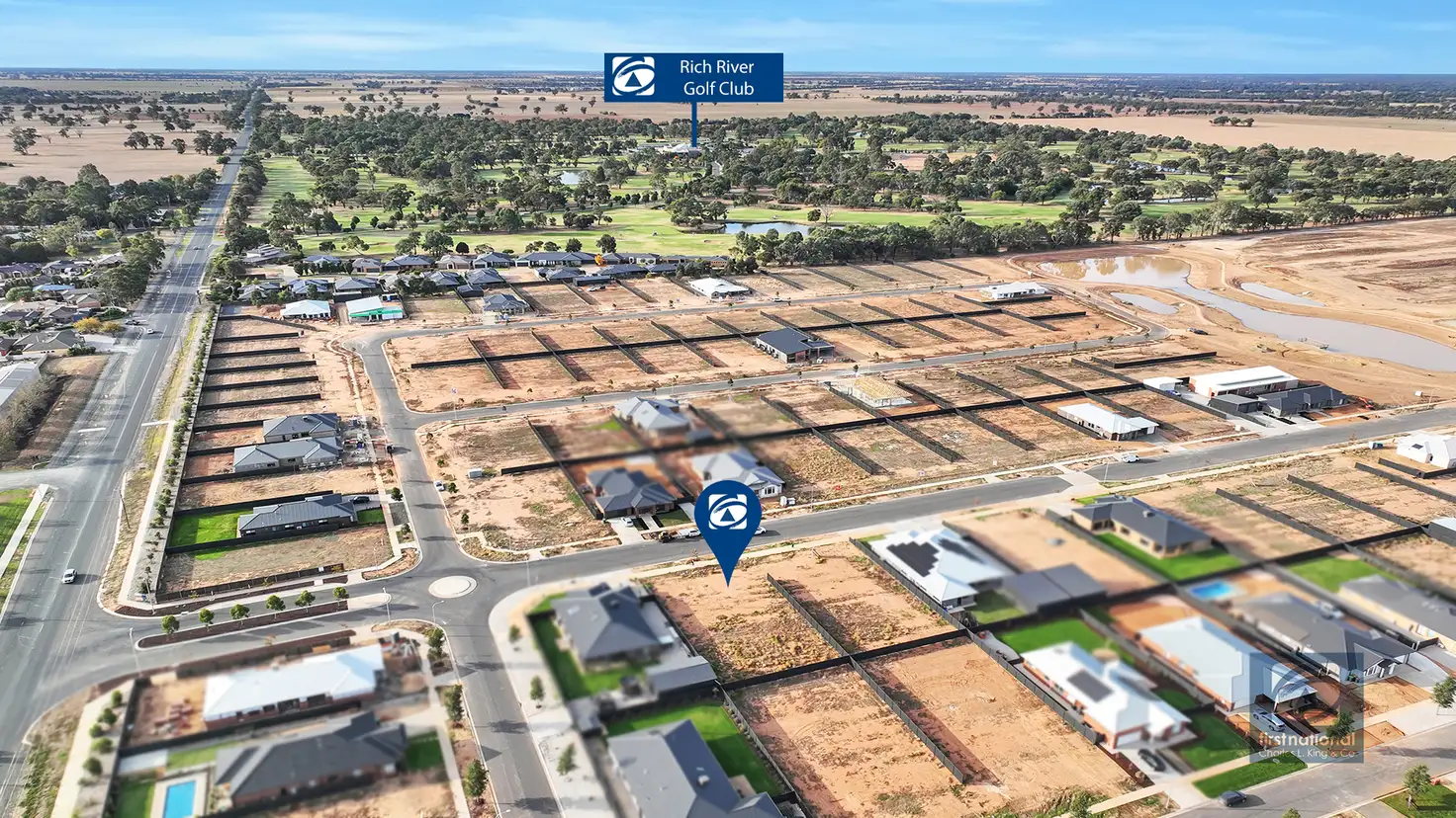 Main view of Homely land listing, 6 The Range Boulevard, Moama NSW 2731