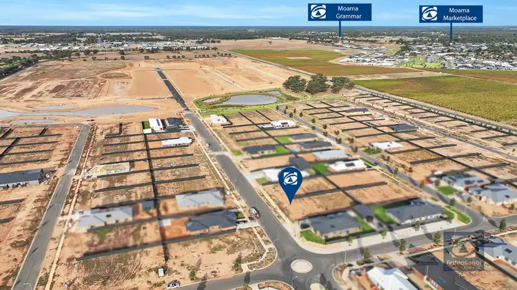 Second view of Homely land listing, 6 The Range Boulevard, Moama NSW 2731