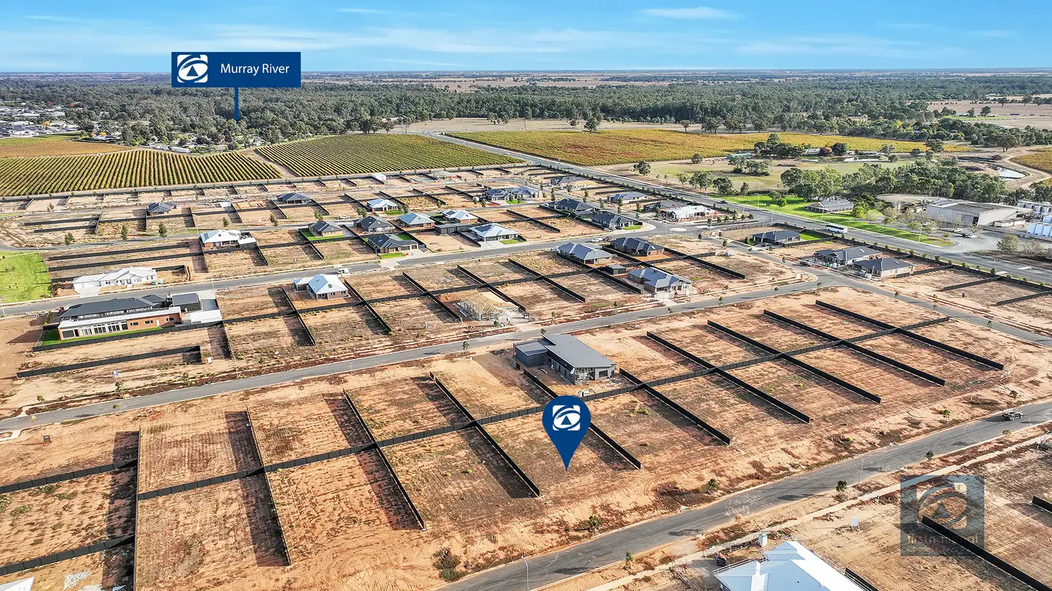 Main view of Homely land listing, 22 Whistler Circuit, Moama NSW 2731