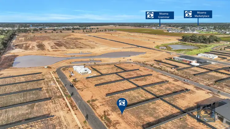 Second view of Homely land listing, 22 Whistler Circuit, Moama NSW 2731
