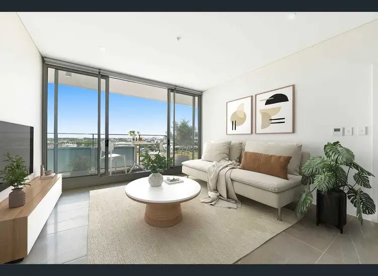 Main view of Homely apartment listing, 911/8 Stockyard Boulevard, Lidcombe NSW 2141