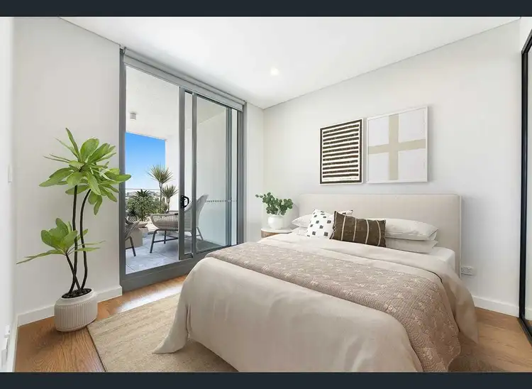 Fifth view of Homely apartment listing, 911/8 Stockyard Boulevard, Lidcombe NSW 2141