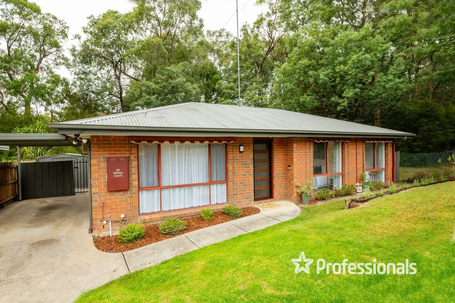 Main view of Homely house listing, 24 Hilltop Court, Yarra Junction VIC 3797