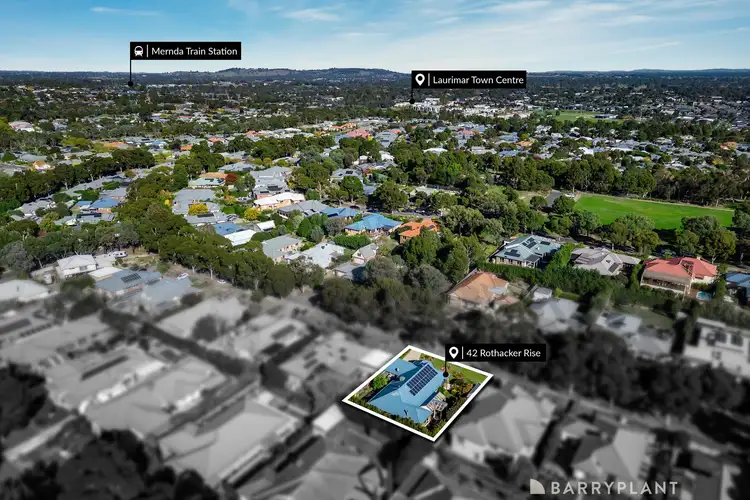 Fifth view of Homely house listing, 42 Rothacker Rise, Doreen VIC 3754