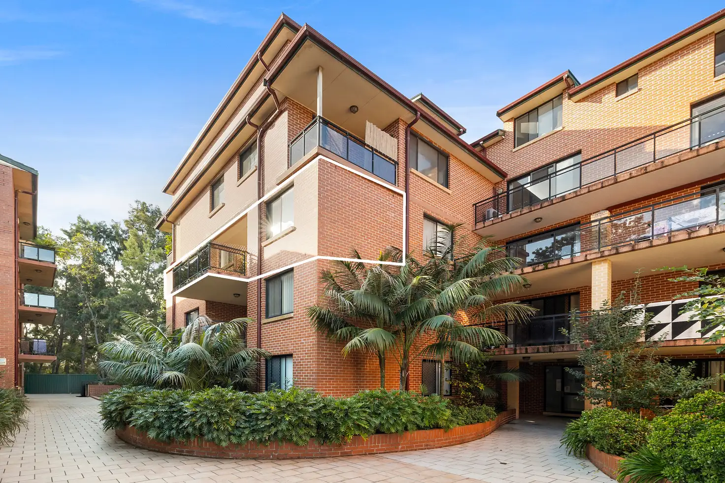 Main view of Homely apartment listing, 25/9-13 Beresford Road, Strathfield NSW 2135
