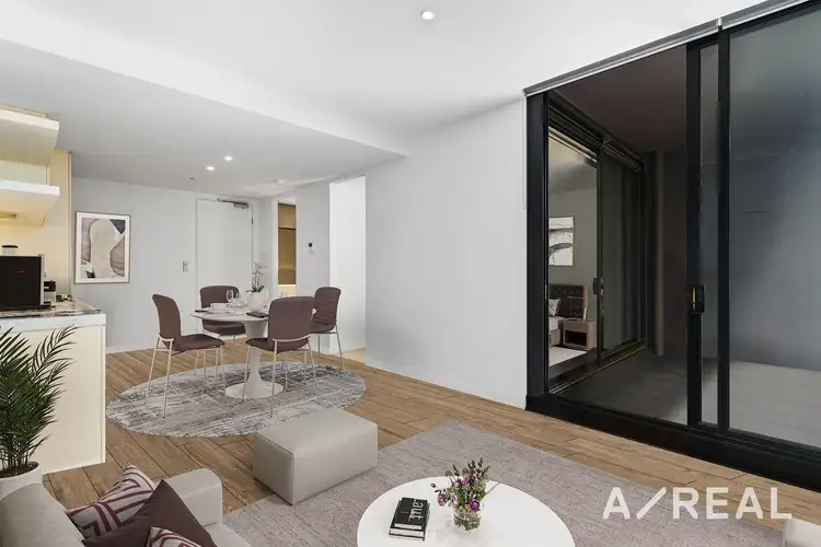 Main view of Homely apartment listing, 424/33 Blackwood Street, North Melbourne VIC 3051