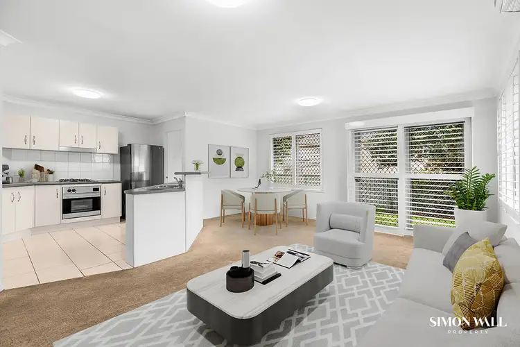 Second view of Homely unit listing, 15/4 Angophora Drive, Warabrook NSW 2304
