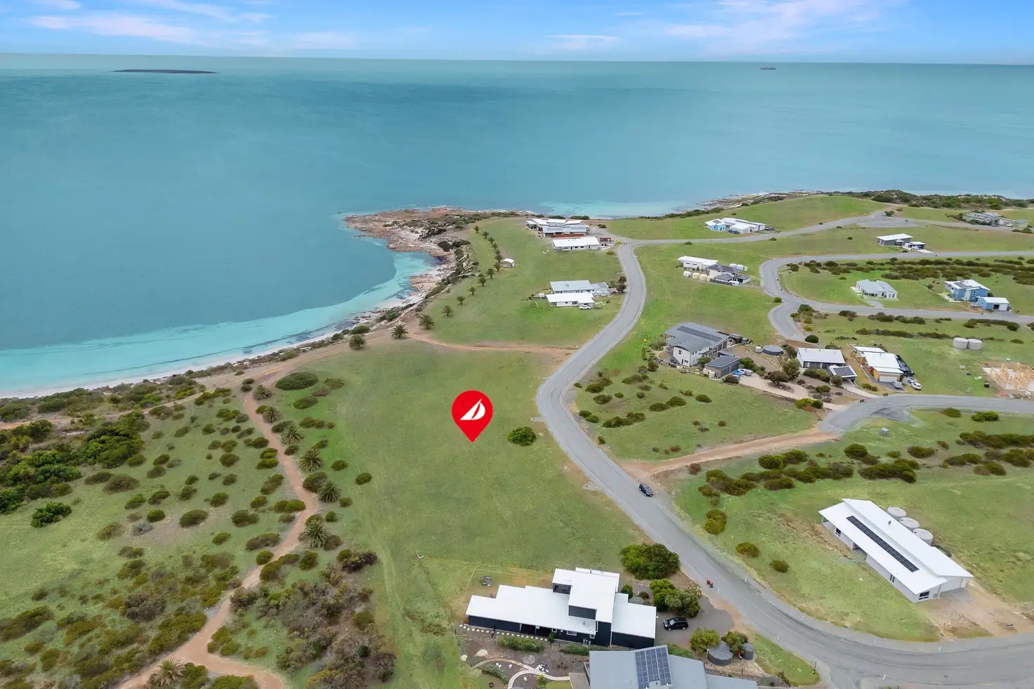 Main view of Homely land listing, 13 North Esplanade, Point Boston SA 5607
