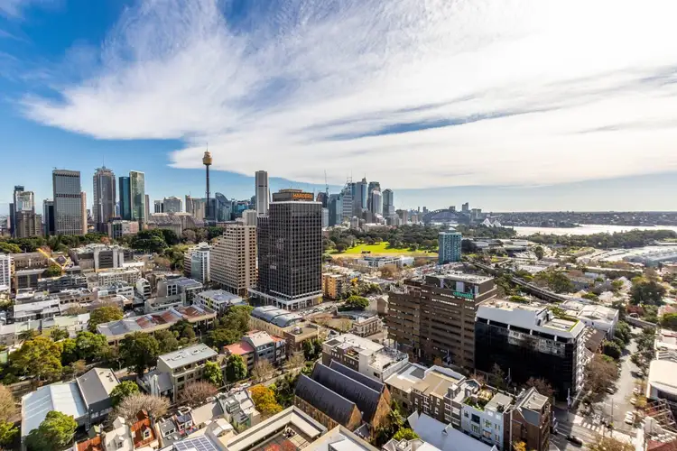 Main view of Homely apartment listing, 1901/184 Forbes Street, Darlinghurst NSW 2010