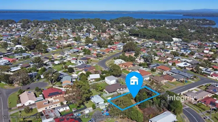 Main view of Homely land listing, 56 Idlewild Avenue, Sanctuary Point NSW 2540
