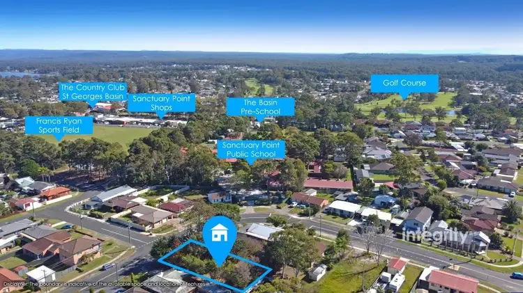 Third view of Homely land listing, 56 Idlewild Avenue, Sanctuary Point NSW 2540