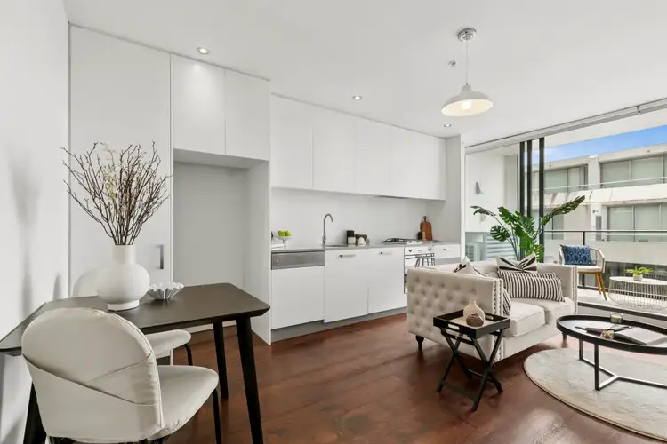 Second view of Homely studio listing, 905/38 Atchison Street, St Leonards NSW 2065