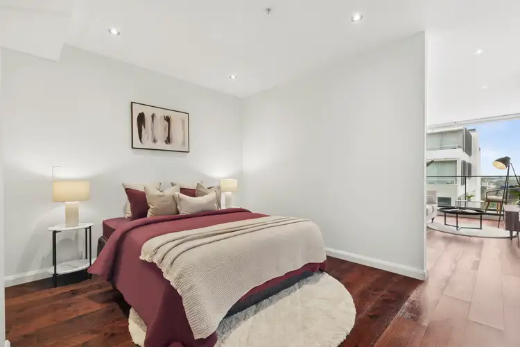 Fourth view of Homely studio listing, 905/38 Atchison Street, St Leonards NSW 2065