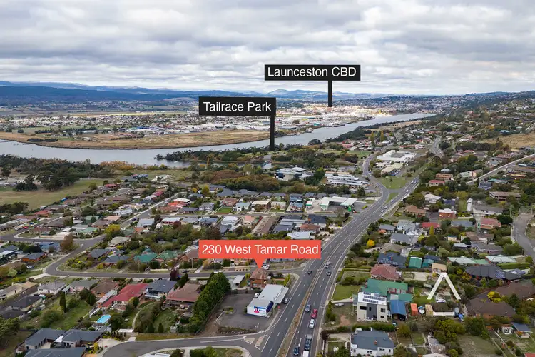 Third view of Homely house listing, 230 West Tamar Road, Riverside TAS 7250