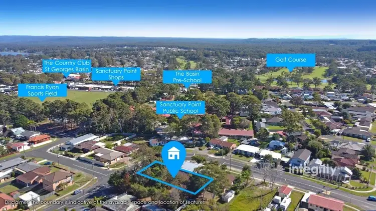 Third view of Homely land listing, 58 Idlewild Avenue, Sanctuary Point NSW 2540