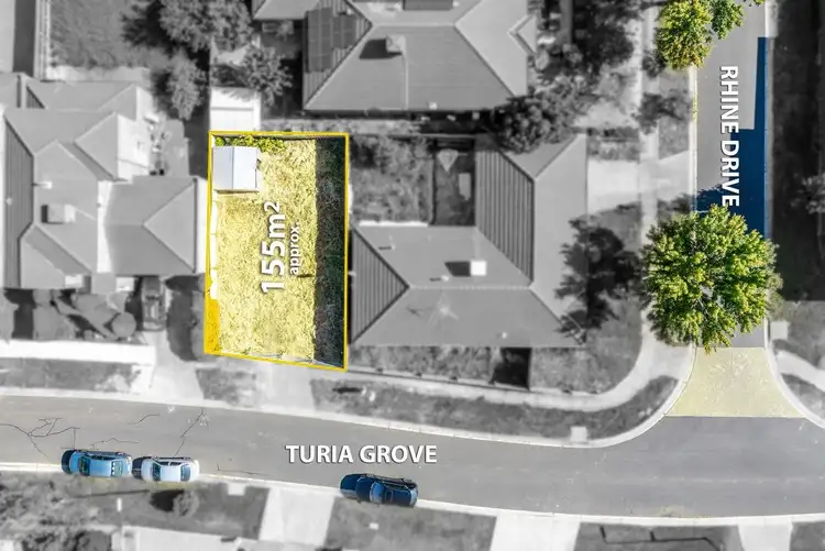 Second view of Homely land listing, 12 Turia Grove, Roxburgh Park VIC 3064