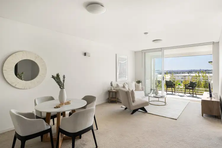 Fourth view of Homely apartment listing, 507/11 Magnolia Drive, Breakfast Point NSW 2137