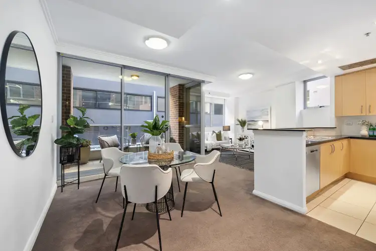 Main view of Homely apartment listing, 21/107-121 Quay Street, Haymarket NSW 2000