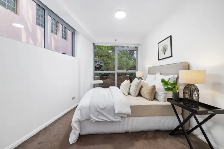 Third view of Homely apartment listing, 21/107-121 Quay Street, Haymarket NSW 2000