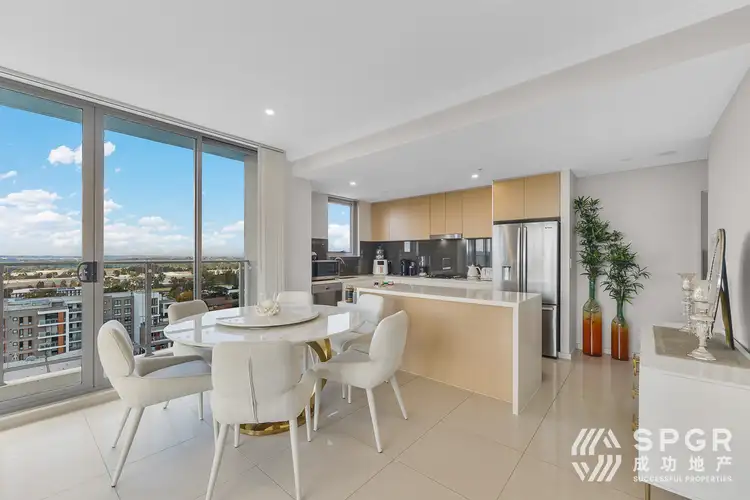 Third view of Homely apartment listing, 1301/2 Lachlan Street, Liverpool NSW 2170