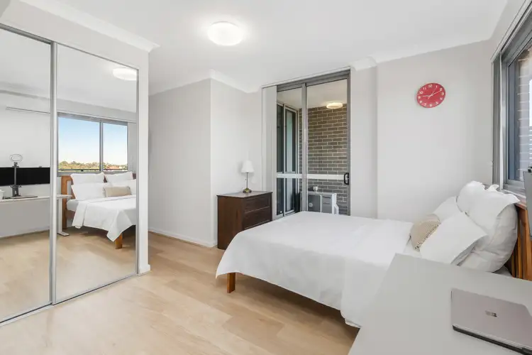 Sixth view of Homely apartment listing, 92/1 Meryll Avenue, Baulkham Hills NSW 2153