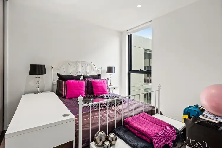 Fifth view of Homely apartment listing, 406/61 Galada Avenue, Parkville VIC 3052