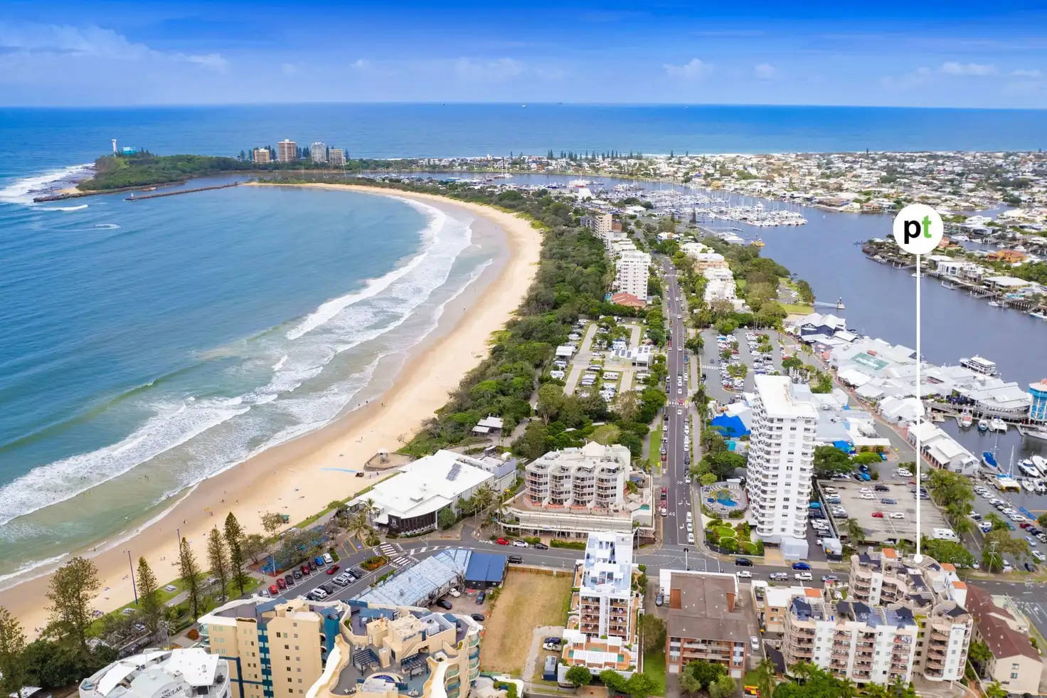 Main view of Homely unit listing, 62/32 River Esplanade, Mooloolaba QLD 4557