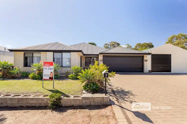 7 Nottingham Entrance, Dalyellup WA 6230