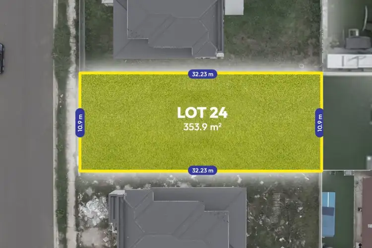 Main view of Homely land listing, 132 Lethbridge Road, Austral NSW 2179