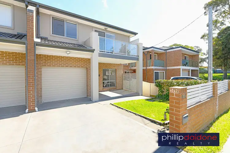 Main view of Homely semi-detached listing, 100 Cooper Road, Birrong NSW 2143