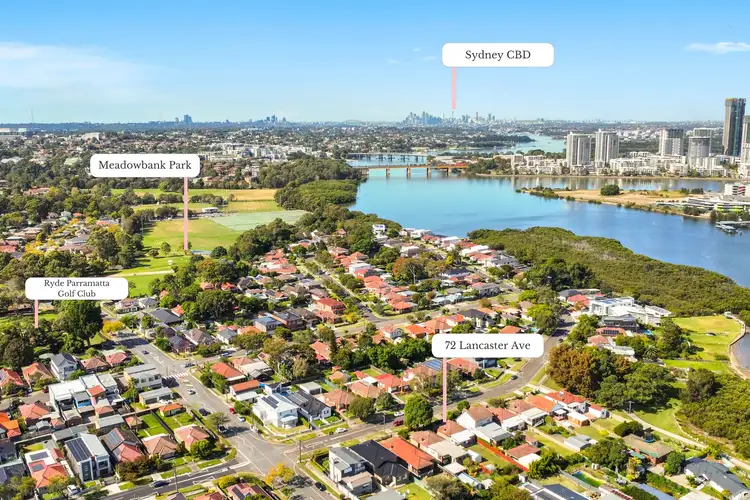 Seventh view of Homely house listing, 72 Lancaster Avenue, Melrose Park NSW 2114