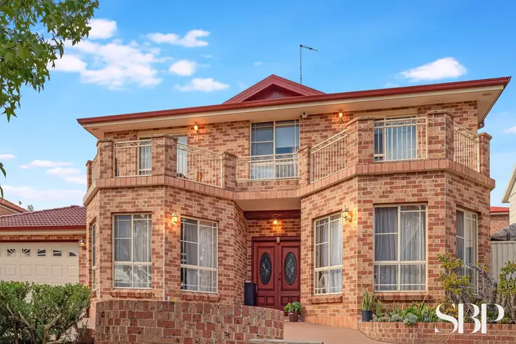 Main view of Homely house listing, 4 Arabella Place, Bella Vista NSW 2153