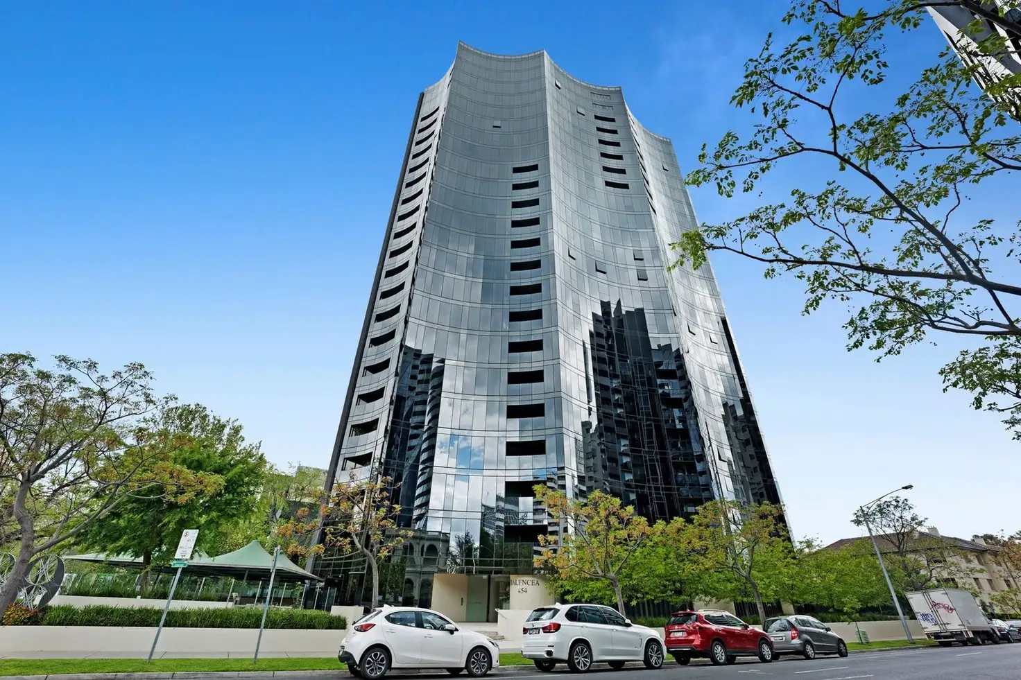 Main view of Homely apartment listing, 705/454 St Kilda Road, Melbourne VIC 3004